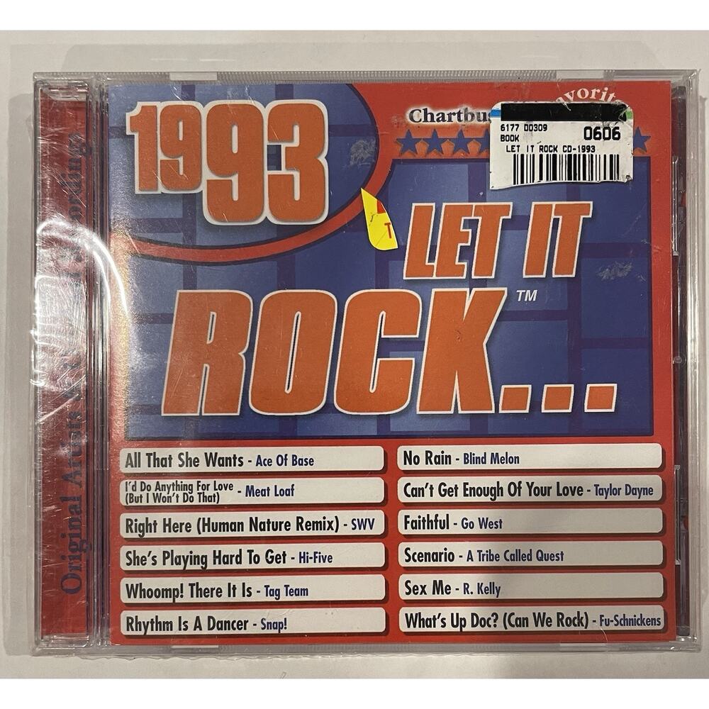 LET IT ROCK...1993 VARIOUS ARTISTS CD 2000 BMG SPECIAL PRODUCTS LR 65372 Sealed